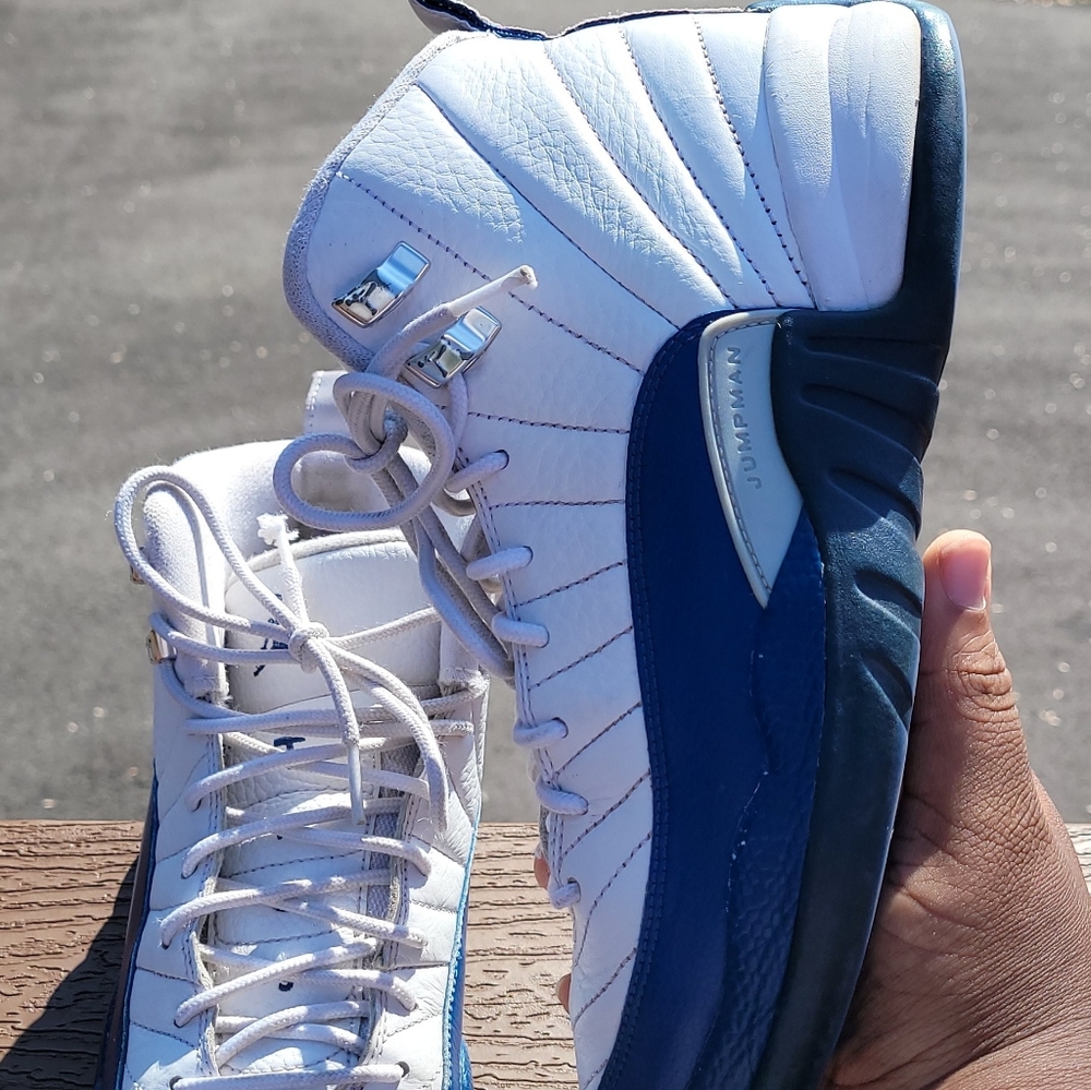 COPY - Air jordan 12 blue french